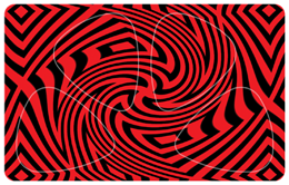 RED SWIRL